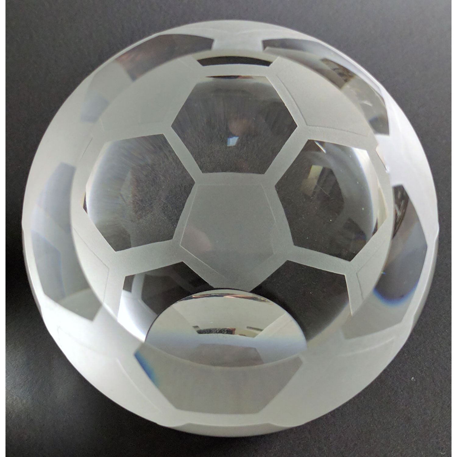 Soccer Ball Award Paperweight